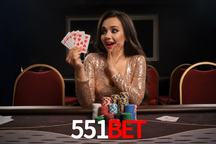 Interface do App 551Bet