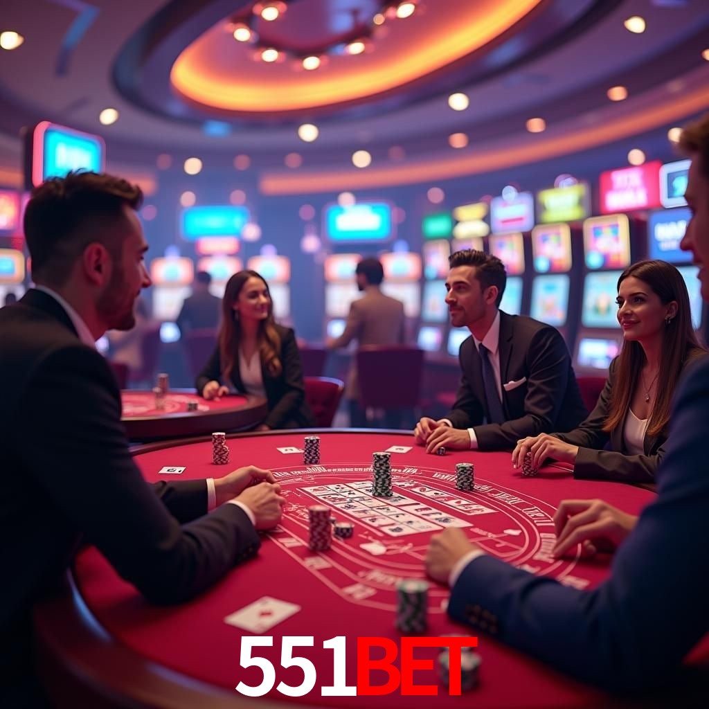 Mesa de Blackjack 551Bet