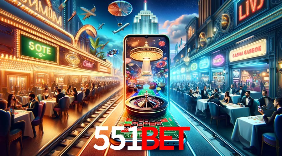 Live Casino 551Bet